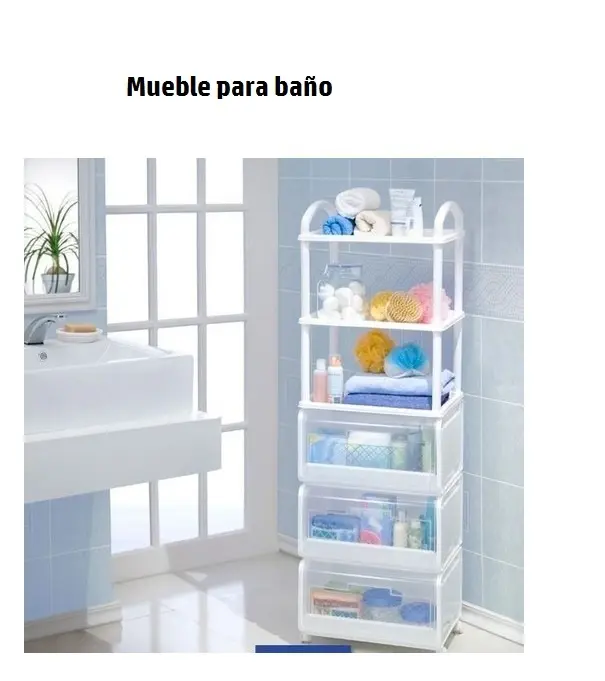 Muebles de plástico para baño: funcionalidad y estilo - Cuáles son los muebles sanitarios muebles de plastico para baño - Cuáles son los muebles sanitarios