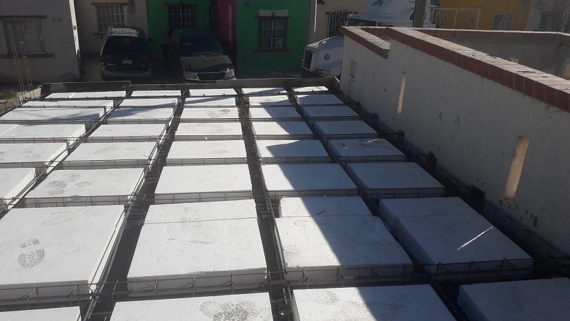 cimbrado para losa con poliestireno aligerada - Cuáles son los tipos de cimbra