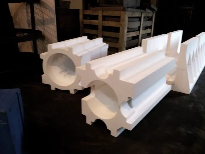 fundicion metal molde poliestireno - Cuáles son los tipos de fundiciones