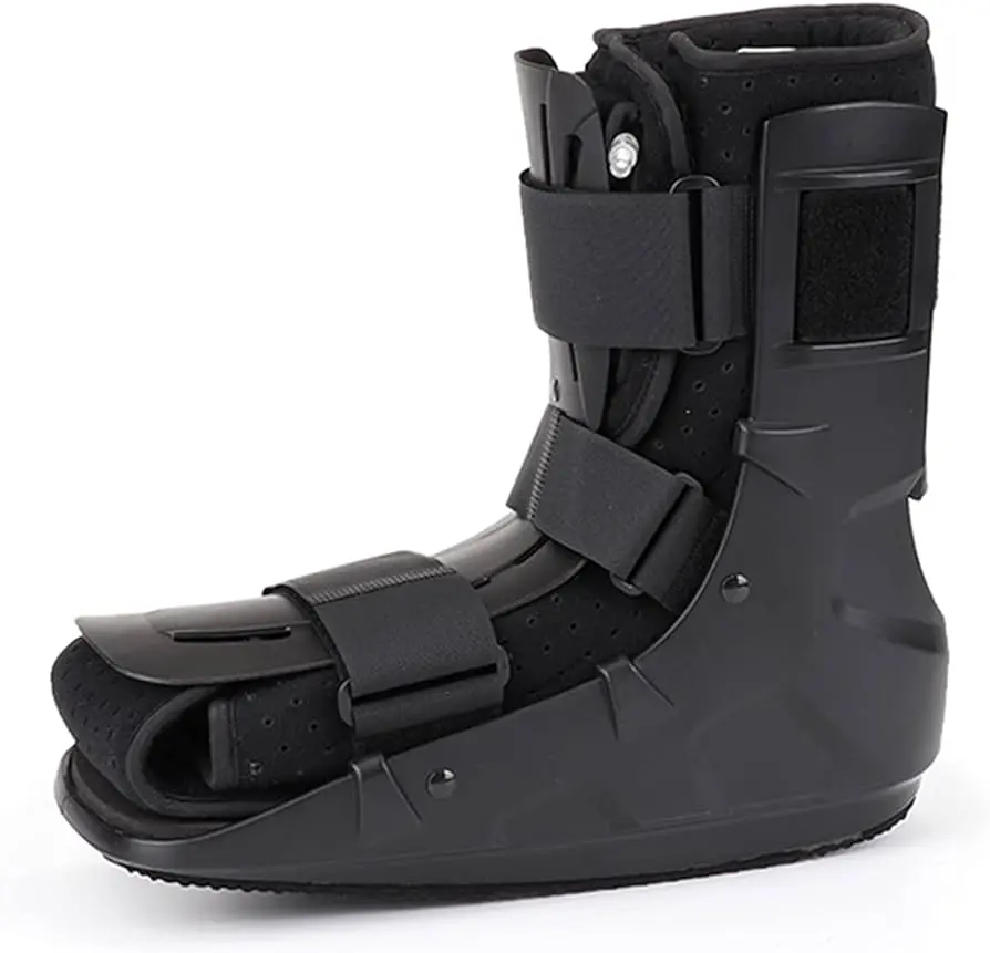 bota corta de yeso plastico - Cuándo usar bota inmovilizadora