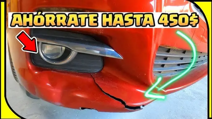 Cómo masillar un paragolpe plástico: tutorial paso a paso - Cuándo usar masilla como masillar un paragolpe plastico - Cuándo usar masilla