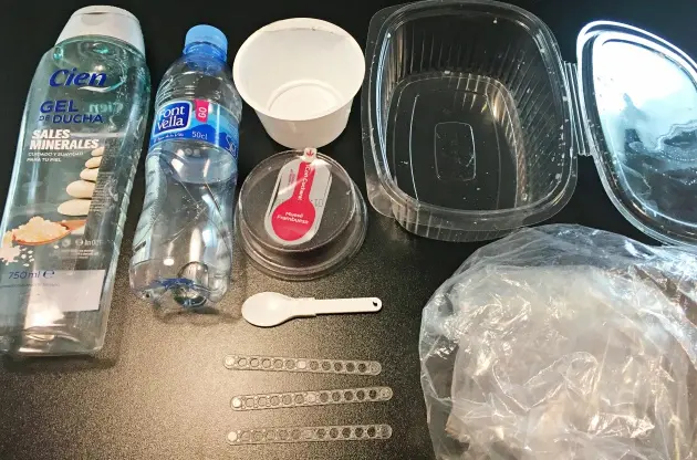 a cuantas bosas equivale una botella de plastico - Cuántas botellas de plástico consume una persona