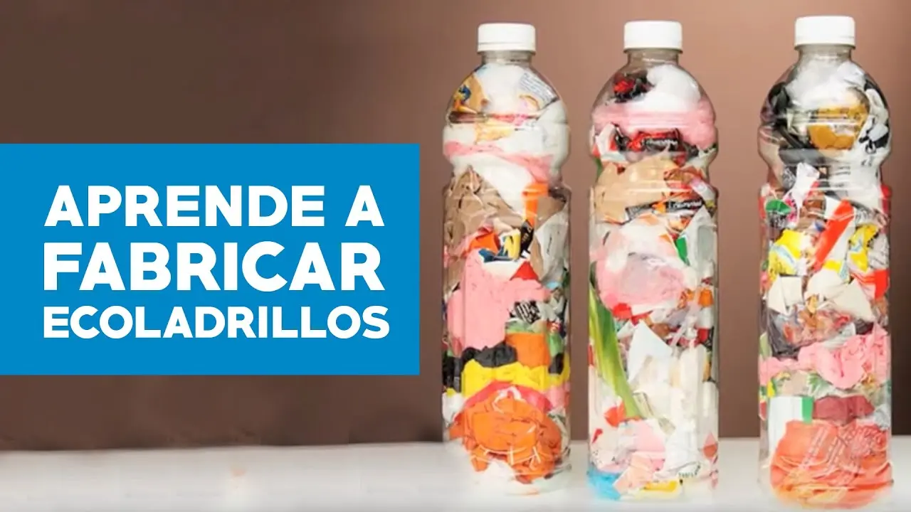 como hacer ladrillos ecologicos con botellas de plastico - Cuántas botellas se necesitan para hacer un ecoladrillo