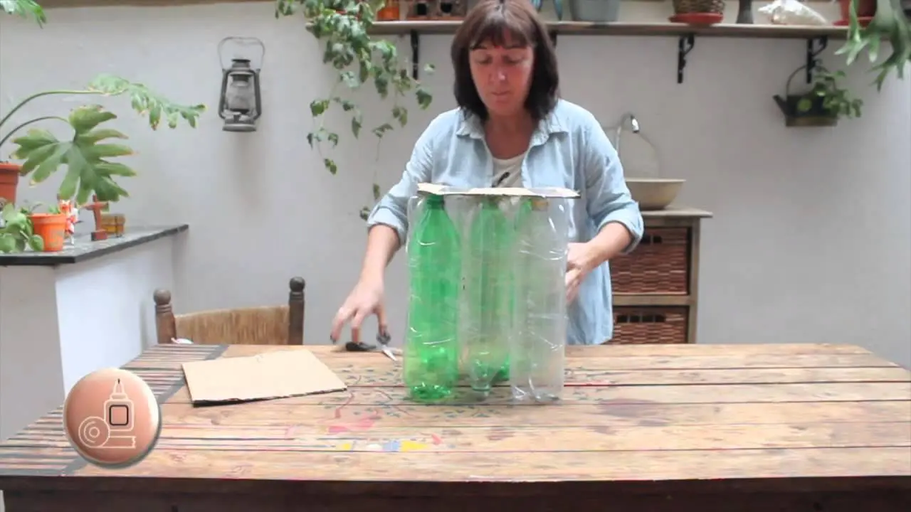Hacer un puff con botellas de plástico: una opción sostenible y creativa - Cuántas botellas se necesitan para hacer un puff hacer un puff con botellas de plastico - Cuántas botellas se necesitan para hacer un puff