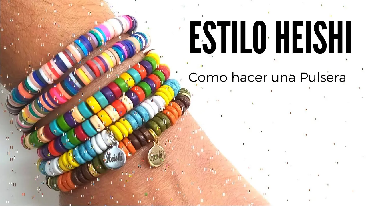 como hacer pulseras con cuentas de plastico - Cuántas cuentas se necesitan para hacer una pulsera