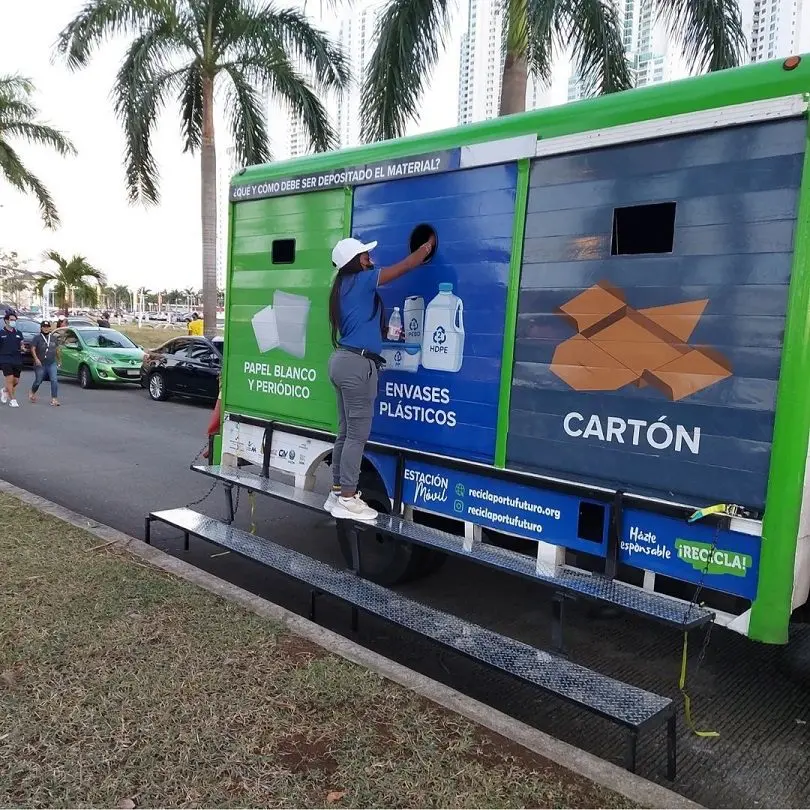 empresas de reciclaje de plastico en panama - Cuántas empresas de reciclaje hay en Panamá