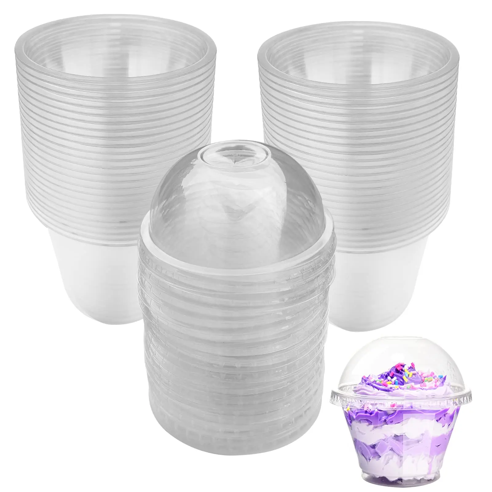 paquete de vasos de plastico - Cuántas piezas tiene el paquete de vasos desechables