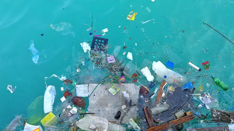 plastico en el mar - Cuánto contamina el plástico en el mar