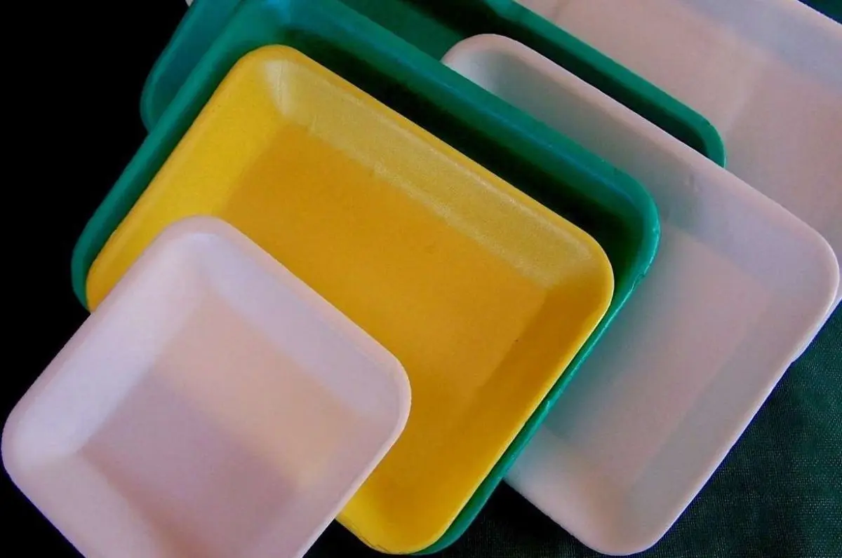 el telgopor es plastico - Cuánto contamina el telgopor