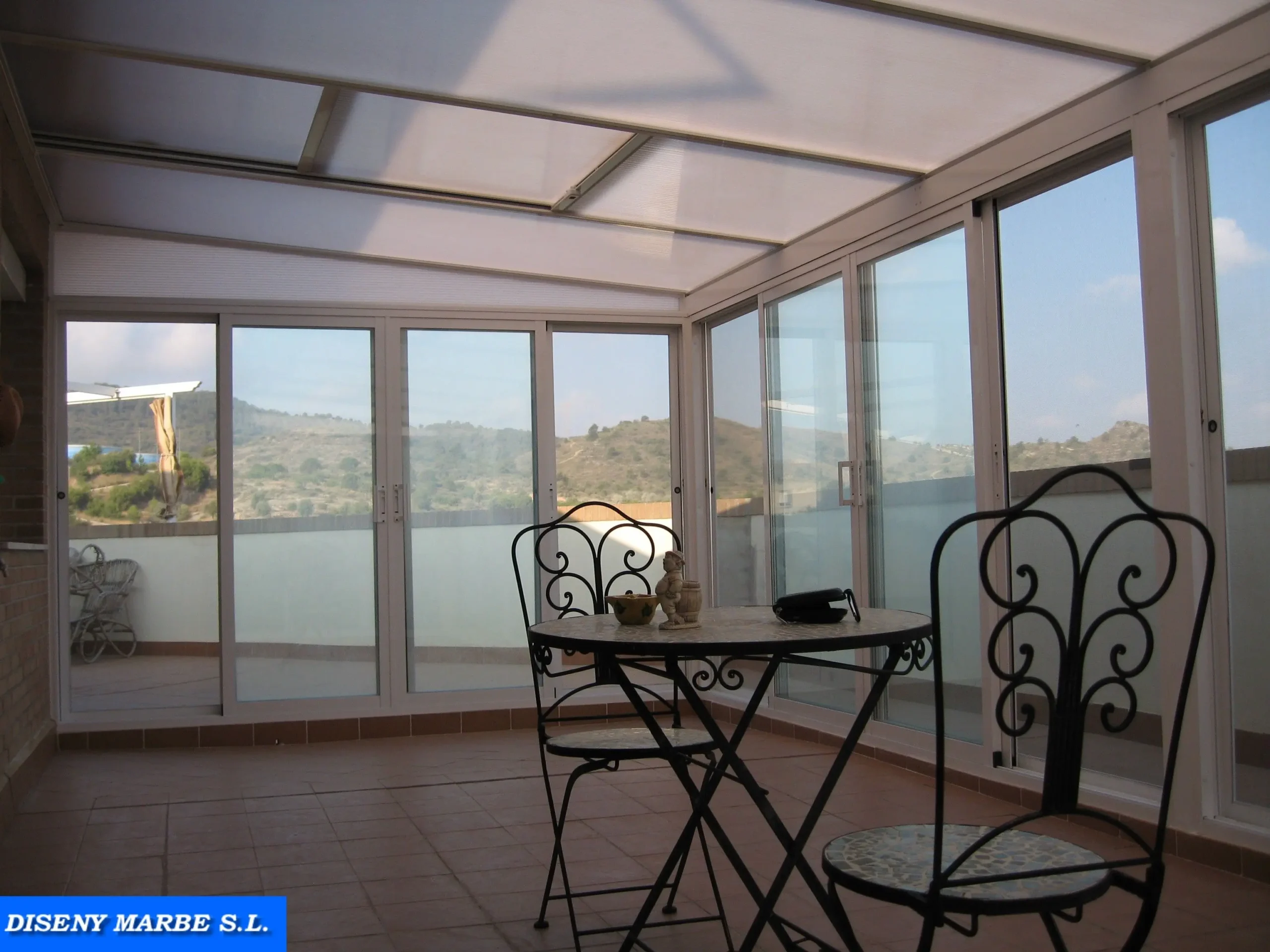 opciones de cerramientos para balcones en policarbonato - Cuánto cuesta cerrar una terraza de obra