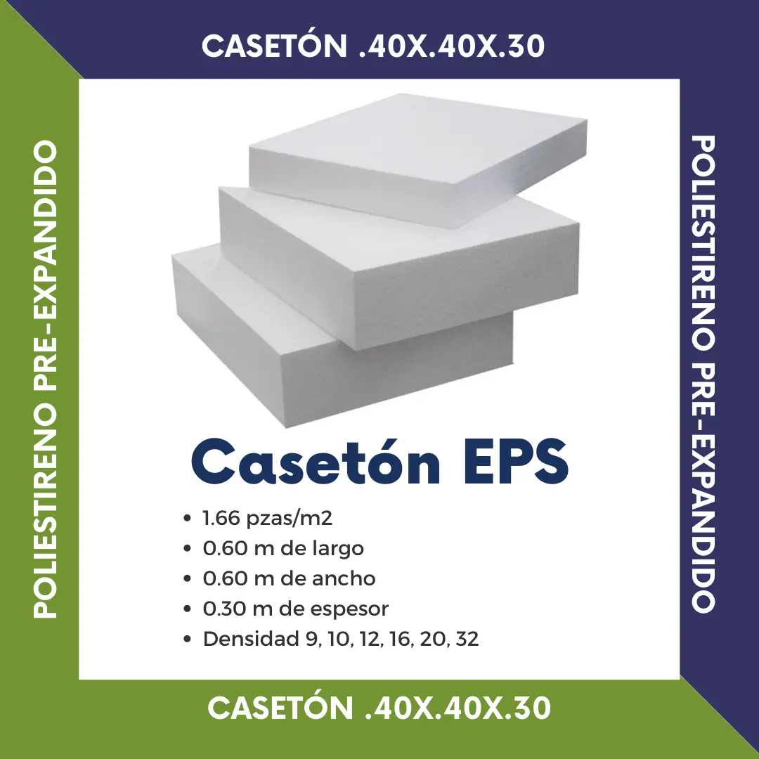 caseton poliestireno - Cuánto cuesta el Caseton de poliestireno