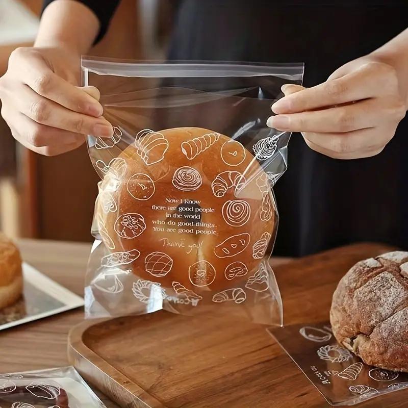 guardar el pan en bolsa de plastico - Cuánto dura el pan en una bolsa