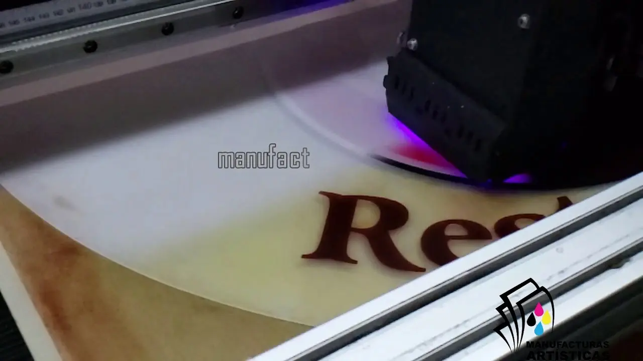 impresion uv en acrilico - Cuánto dura impresión UV