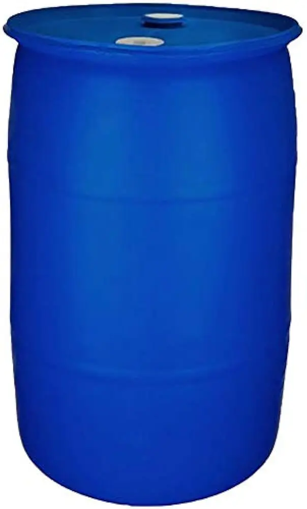 barriles de plastico para agua - Cuánto es el peso de un barril de agua