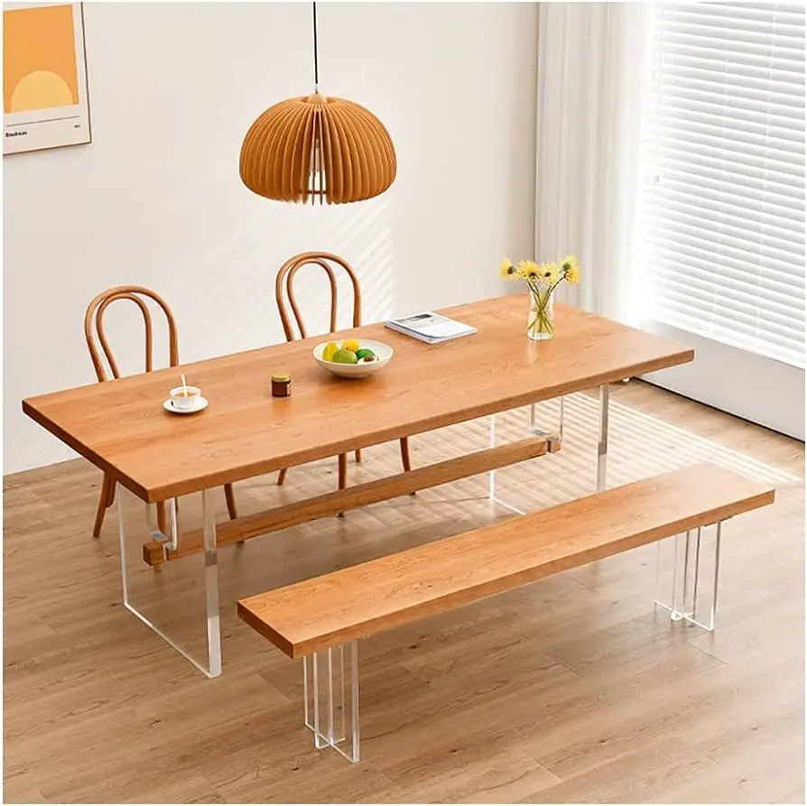 mesas de acrilico para comedor diario - Cuánto espacio dejar alrededor de una mesa de comedor