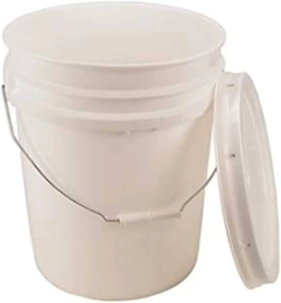 balde de plastico - Cuánto mide un balde de 12 litros