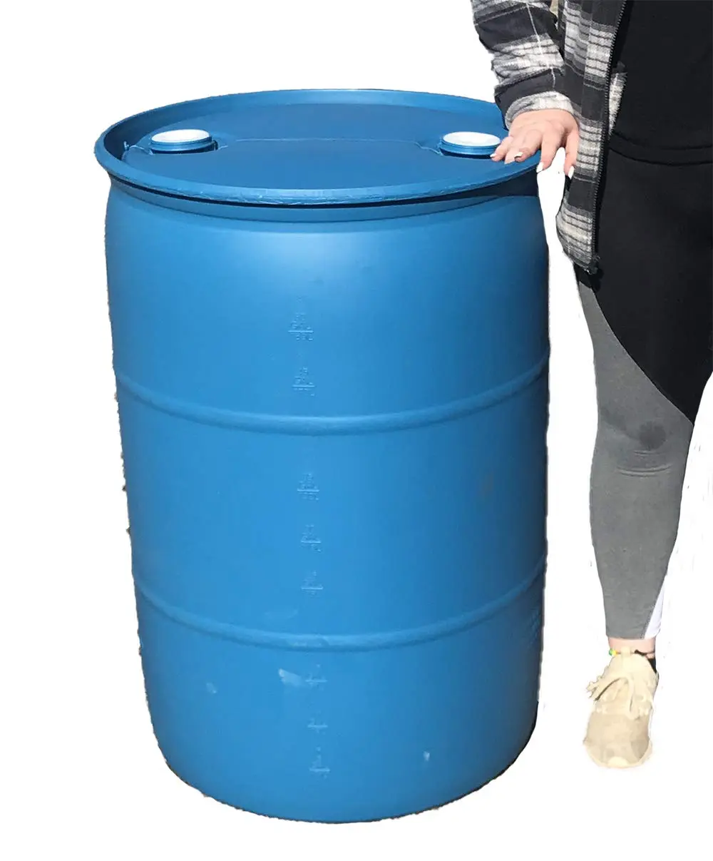 barril de plastico precio - Cuánto mide un tambor plástico de 200 litros