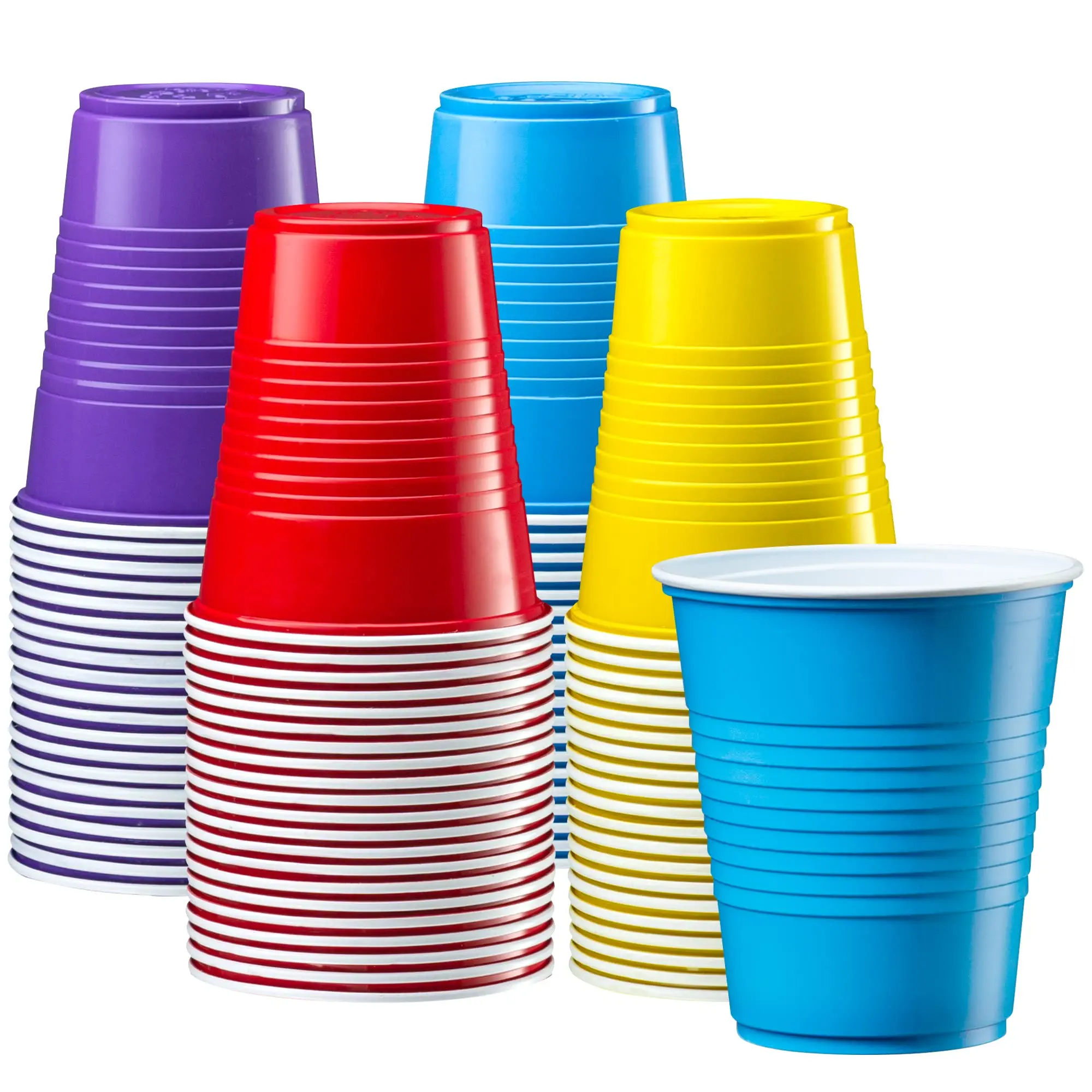 vasos largos de plastico para fiestas - Cuánto mide un vaso de fiesta