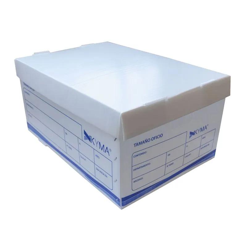 caja de archivo plastico oficio - Cuánto mide una caja de archivo