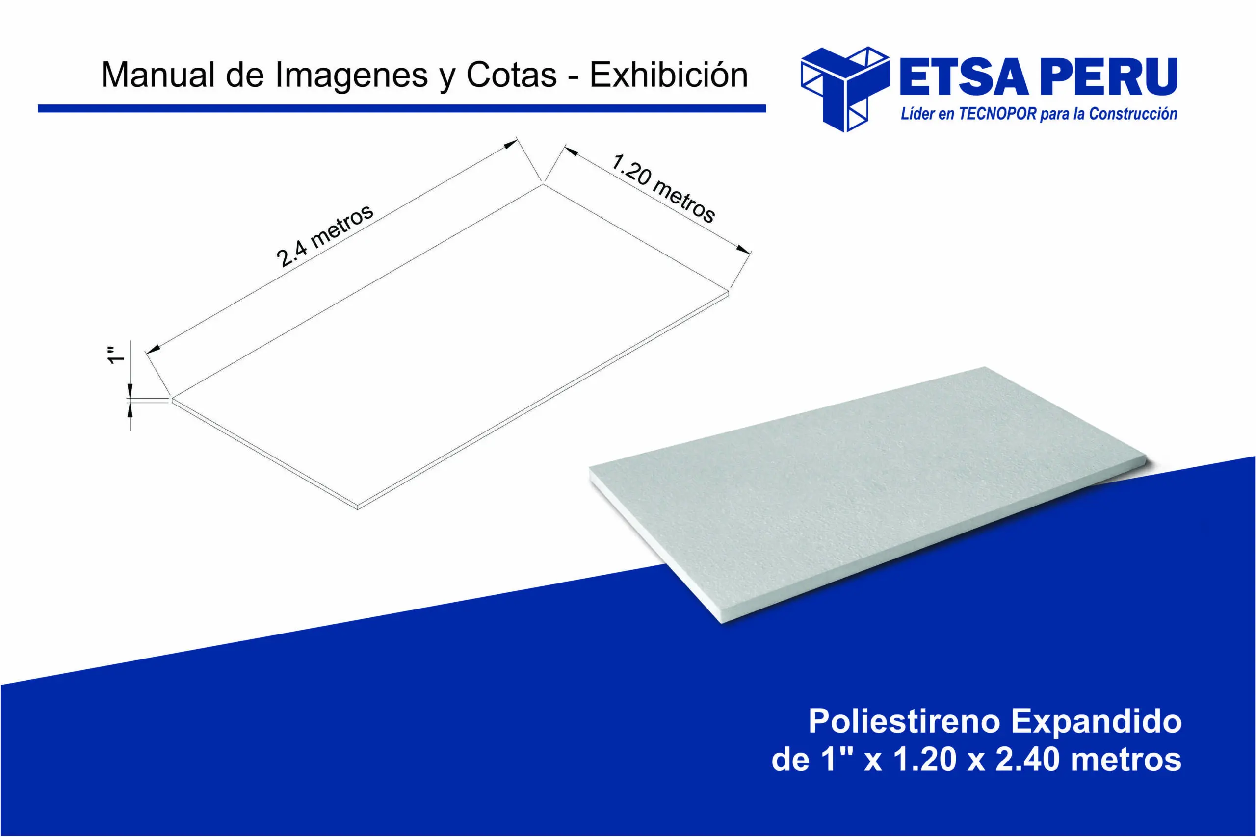 ¿De cuánto viene la medida de la plancha de poliestireno? - Cuánto mide una plancha de tecnopor de 2 pulgadas de cuanto viene la medida de la plancha poliestireno - Cuánto mide una plancha de tecnopor de 2 pulgadas
