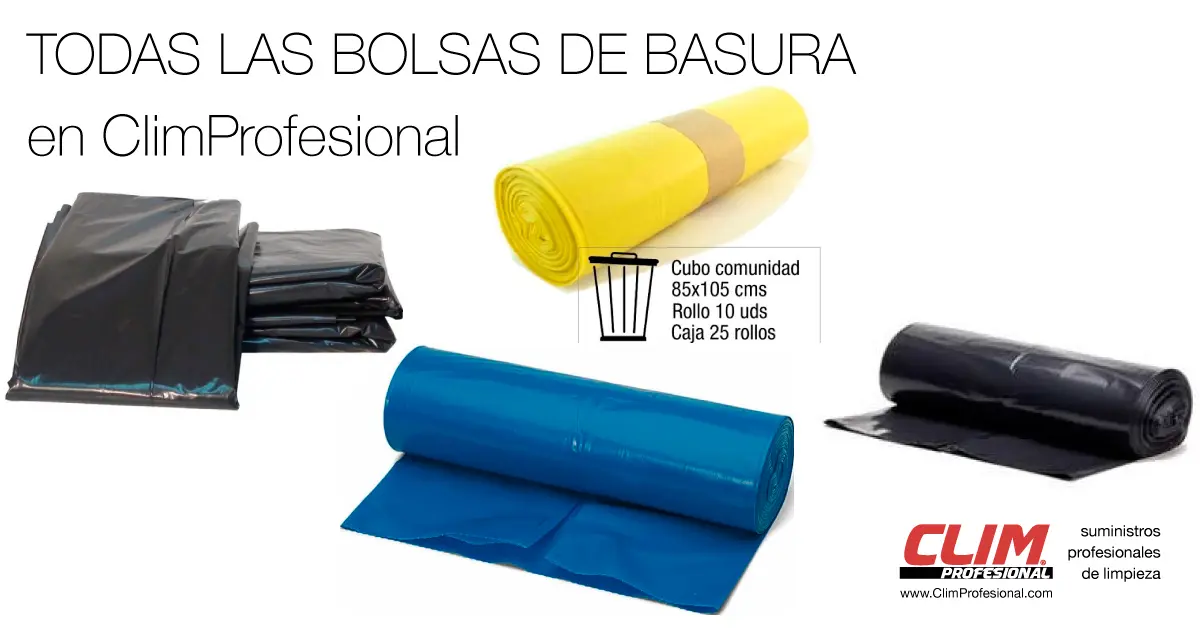 como se mide una bolsa de plastico - Cuánto miden las bolsas de plástico