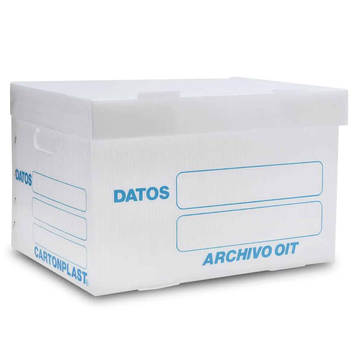 cajas de plastico archivo muerto - Cuánto pesa una caja de archivo muerto llena