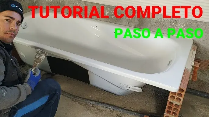 como colocar bañera de acrilico - Cuánto peso puede soportar una tina de baño