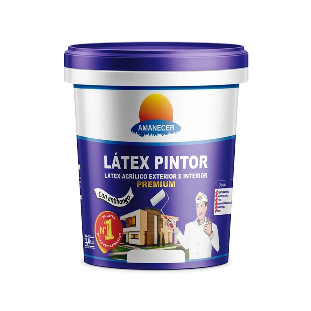 cuantos litros de pintura latex acrilico - Cuánto puedo pintar con 4 litros de pintura