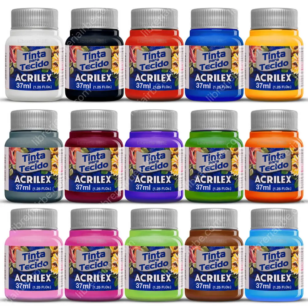 cuanto cubre una acrilico para tela acritext - Cuánto rinde la pintura para tela