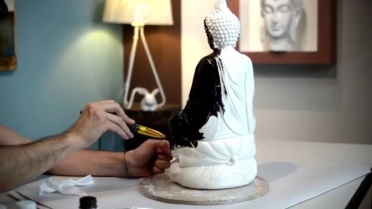 Cómo pintar un cuadro con betún de Judea y acrílico - Cuánto tarda en secar el betún de Judea como pintar un cuadro con betun de judea y acrilico - Cuánto tarda en secar el betún de Judea