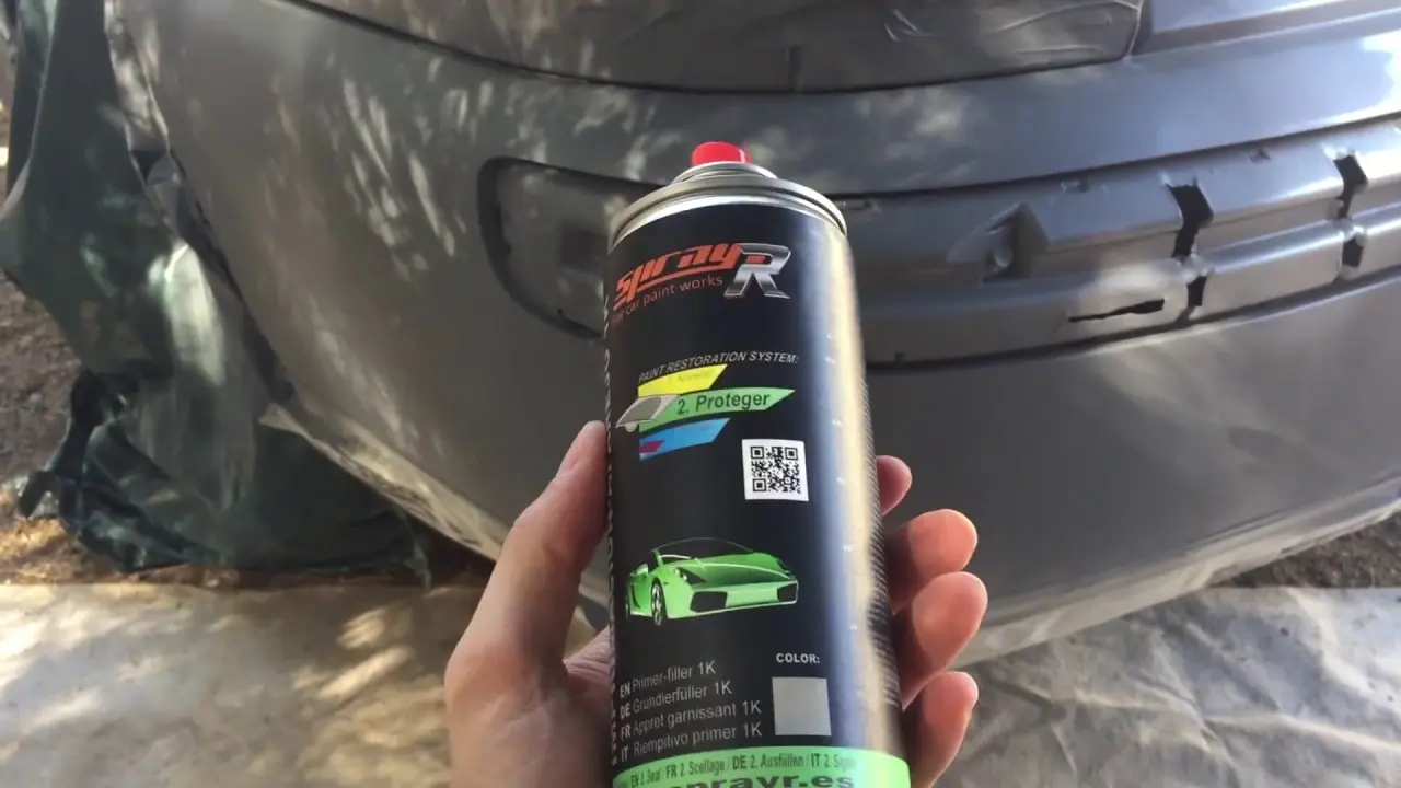 ¿Cómo lijar paragolpes de plástico? - Cuánto tarda en secar un paragolpes como lijar paragolpes de plastico - Cuánto tarda en secar un paragolpes