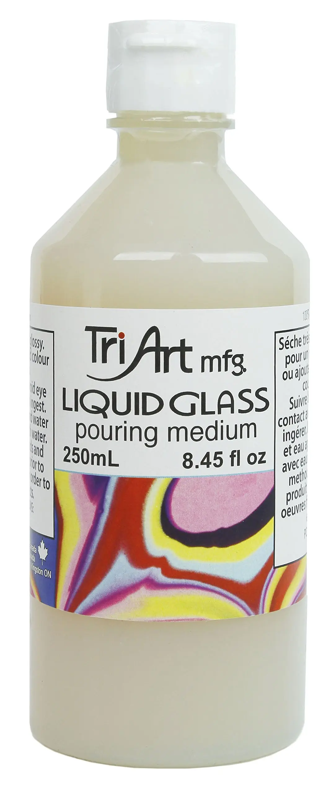 acrilico sobre vidrio liquido - Cuánto tarda en secarse el vidrio líquido