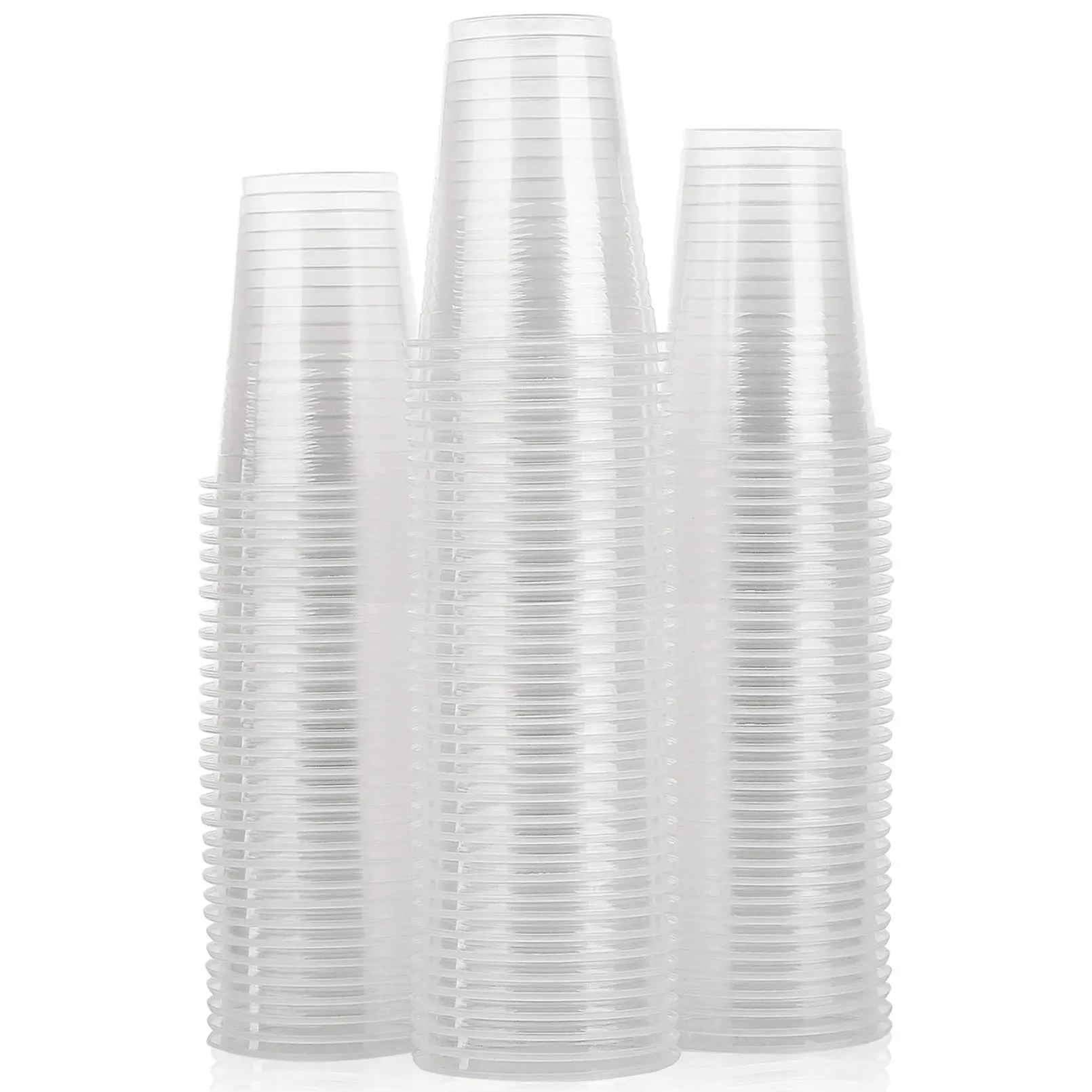 paquete de vasos de plastico - Cuánto trae la caja de vasos desechables