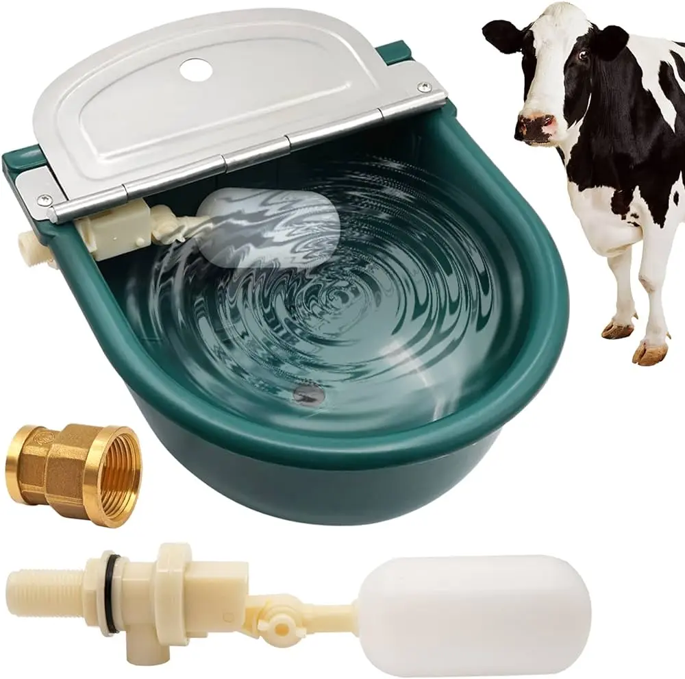 bebederos de plastico para ganado bovino - Cuántos bebederos se necesitan por vaca