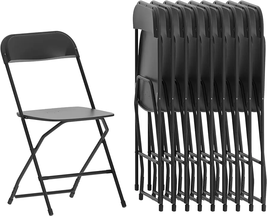 sillas plegables de plastico - Cuántos kilos soporta una silla plegable