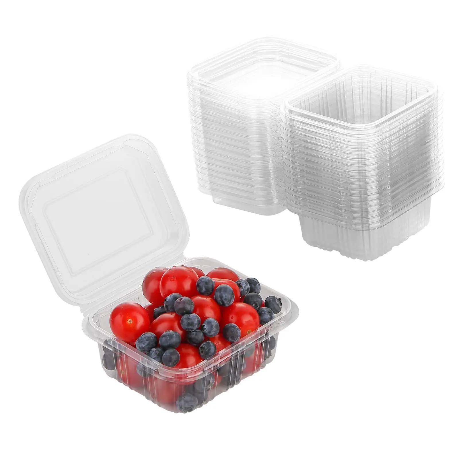 medidas caja fruta plastico - Cuántos kilos tiene una caja de fruta