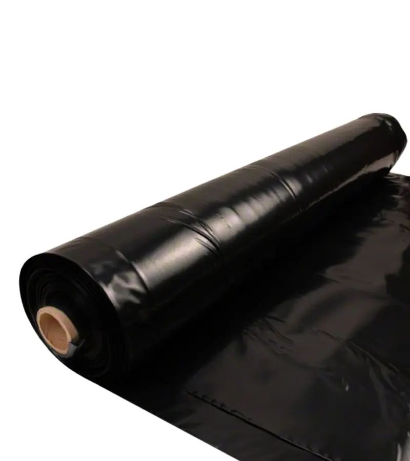 nylon plastico negro - Cuántos metros trae un rollo de nylon negro