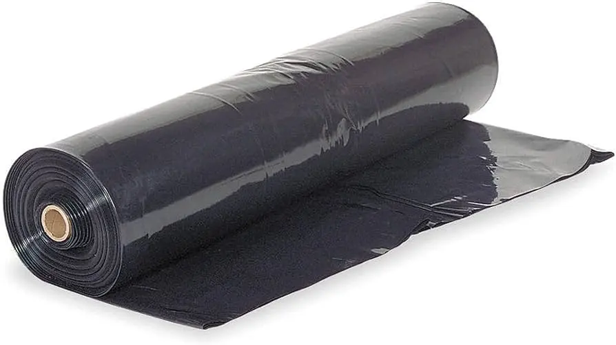 precio de rollo de plastico negro - Cuántos metros trae un rollo de polipropileno