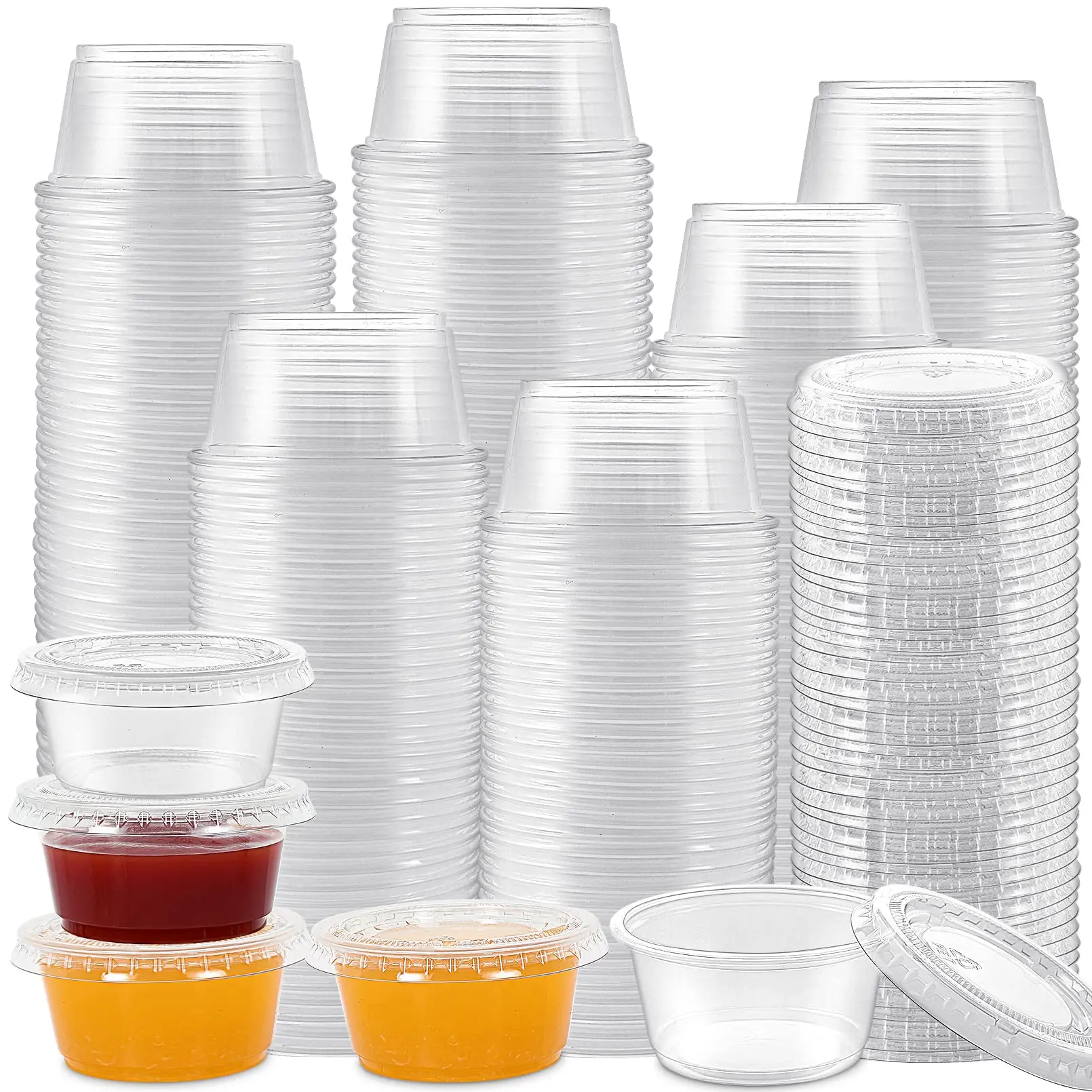 vasos hermeticos de plastico - Cuántos paquetes trae la caja de vasos reyma