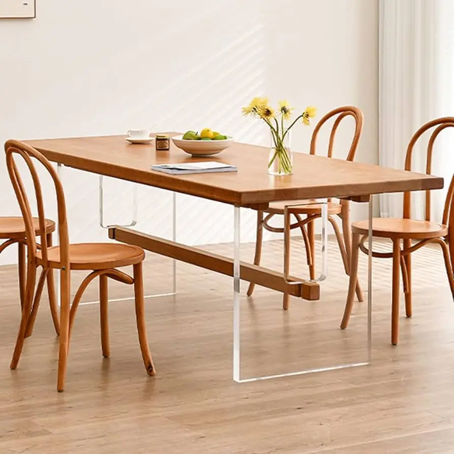 mesas de acrilico para comedor diario - Cuántos tipos de mesa hay en un comedor