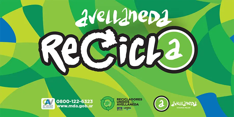 avellaneda donde se recicla botellas de plastico - Dónde llamar para que retiren escombros en Avellaneda