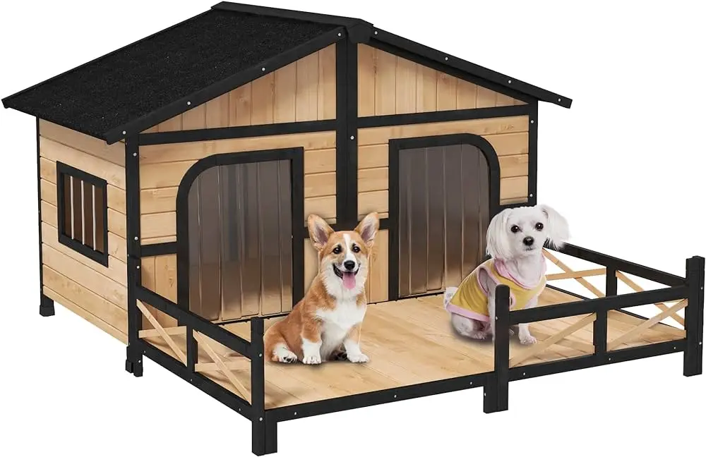 que es mejor casa de madera o plastico para perro - Dónde poner a un perro en casa
