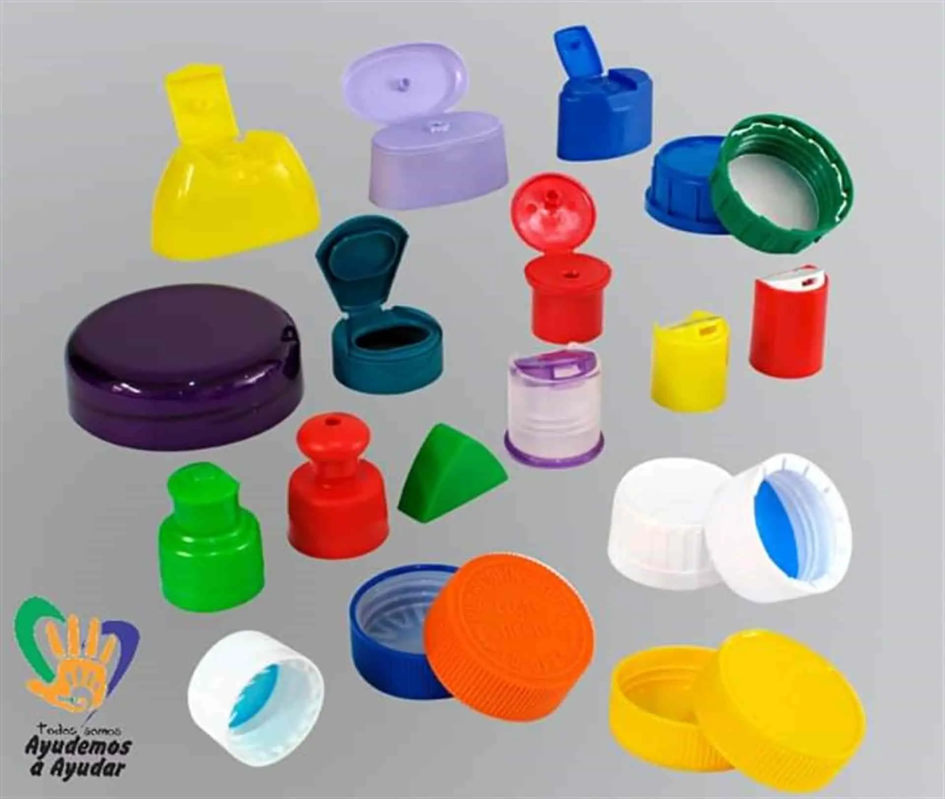 tapas de plastico para donar - Dónde puedo donar las tapas de plástico