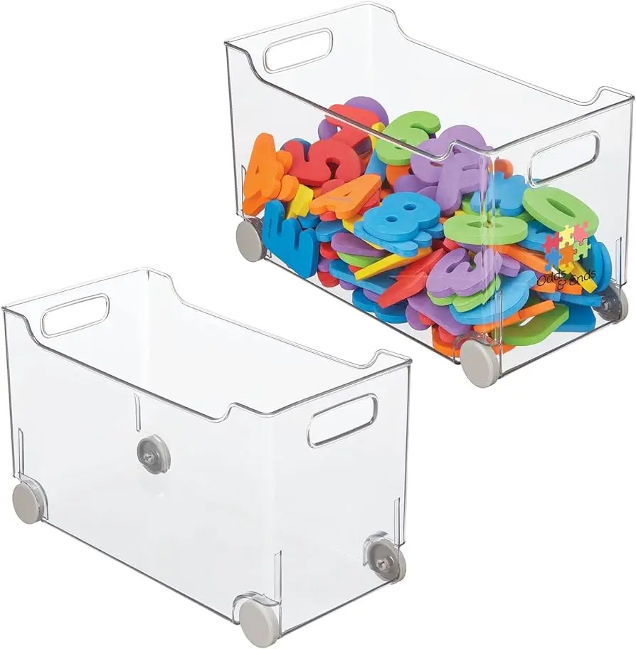 cajas de plastico para guardar juguetes con ruedas - Dónde se guardan los juguetes