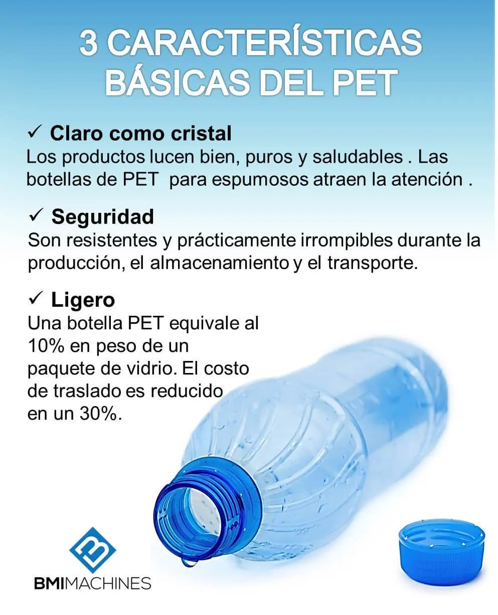 botella de plastico donde se fabrica - Dónde se produce el PET