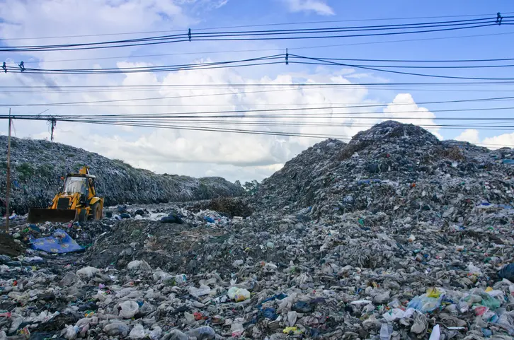 donde terminan las bolsas de plastico - Dónde termina todo el plástico de desecho