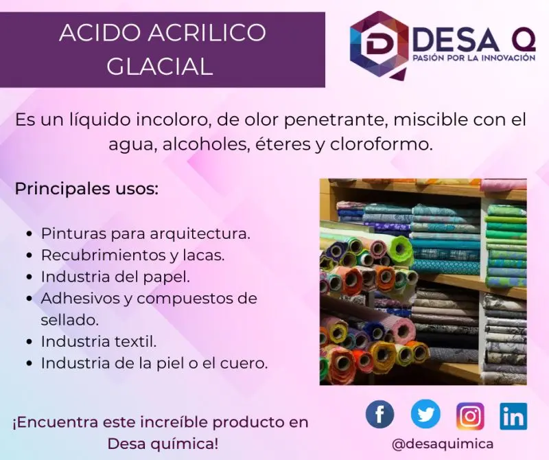 acido acrilico beneficios - El ácido acrílico es bueno para la piel