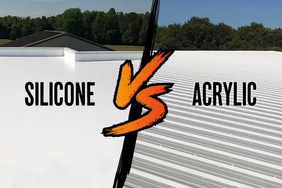 colores techado acrilico - El acrílico es bueno para el techo