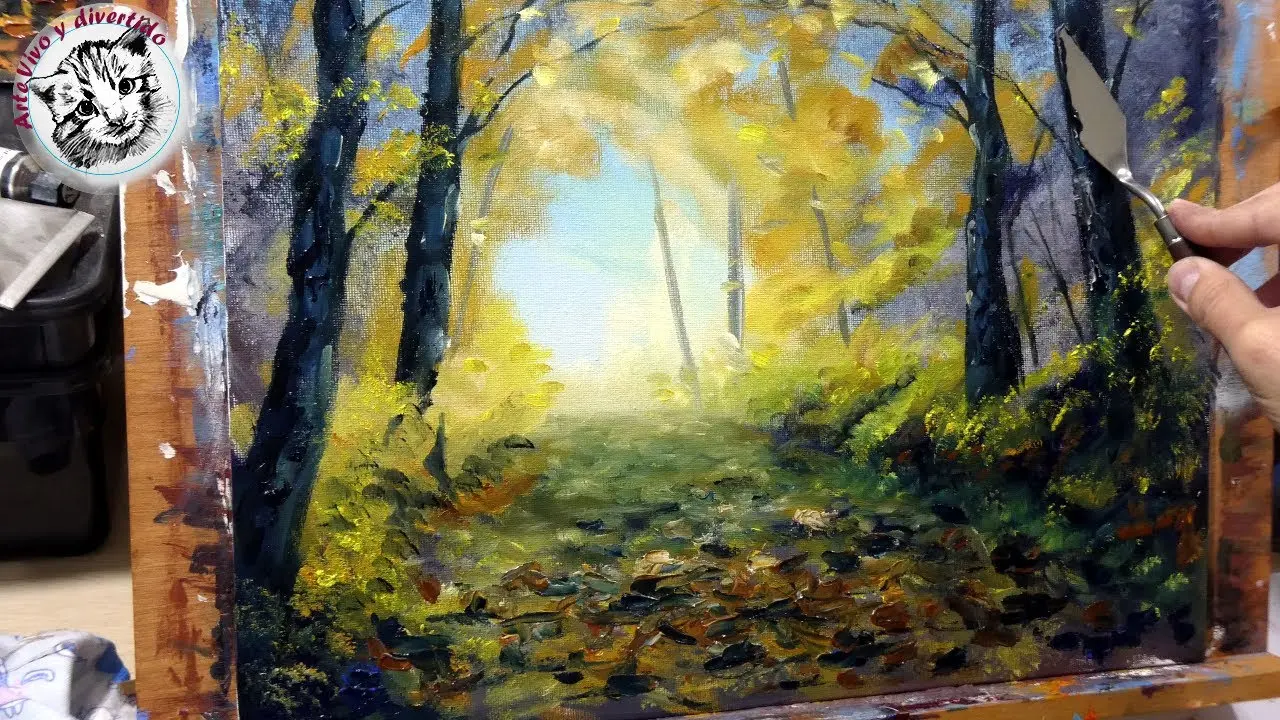 ¿Qué pasa si pinto un cuadro con acrílico y óleo? - El acrílico se mezcla con pintura al óleo que pasa si pinto un cuadro con acrilico y oleo - El acrílico se mezcla con pintura al óleo