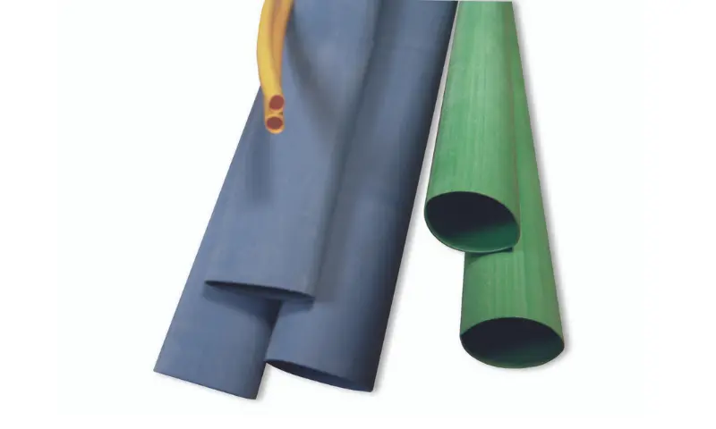 plastico termoretractil - El PVC se encoge cuando se calienta